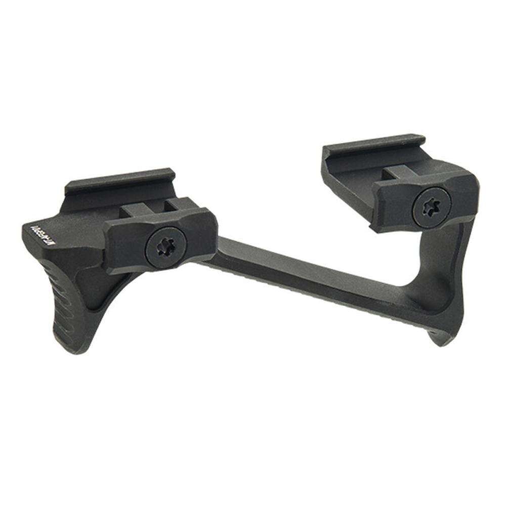 Parts Leapers Inc.   UTG Ready Series UTG Ultra Slim Angled Foregrip Picatinny Matte Black